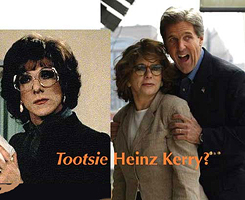 Tootsie Heinz Kerry
